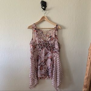 Anthropologie tunic tank L Vanessa Virginia